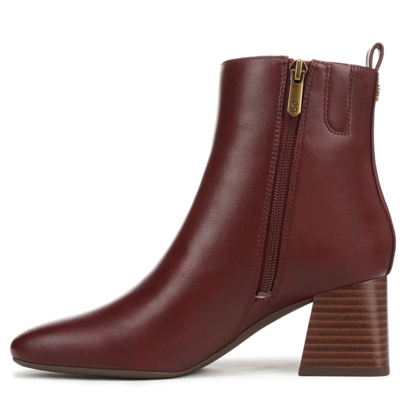 Yuliana Block Heel Bootie