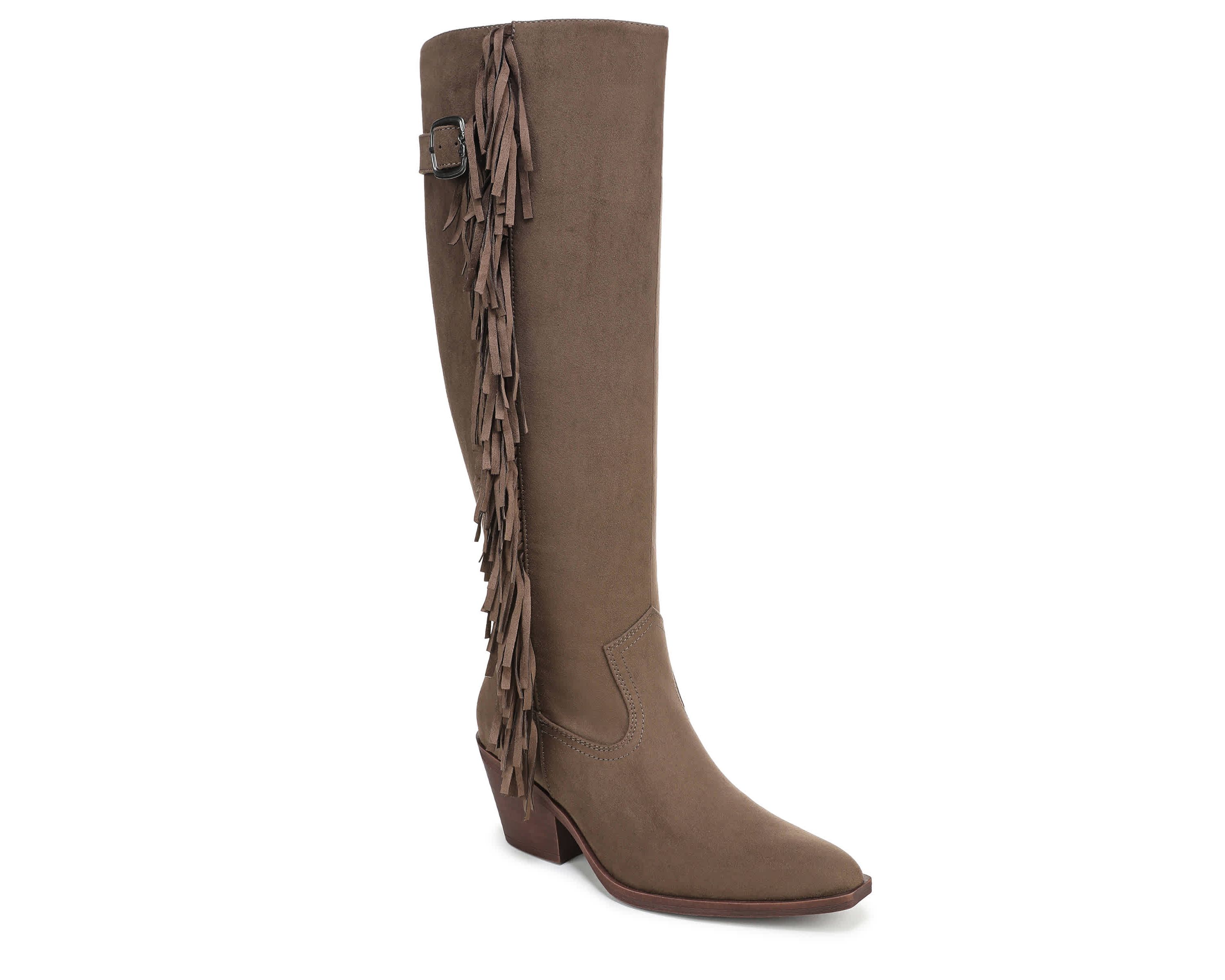Farrah Knee High Western Boot