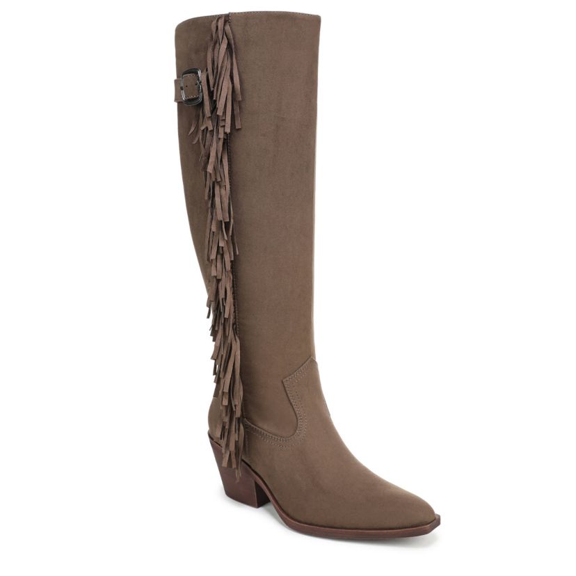 Farrah Knee High Western Boot