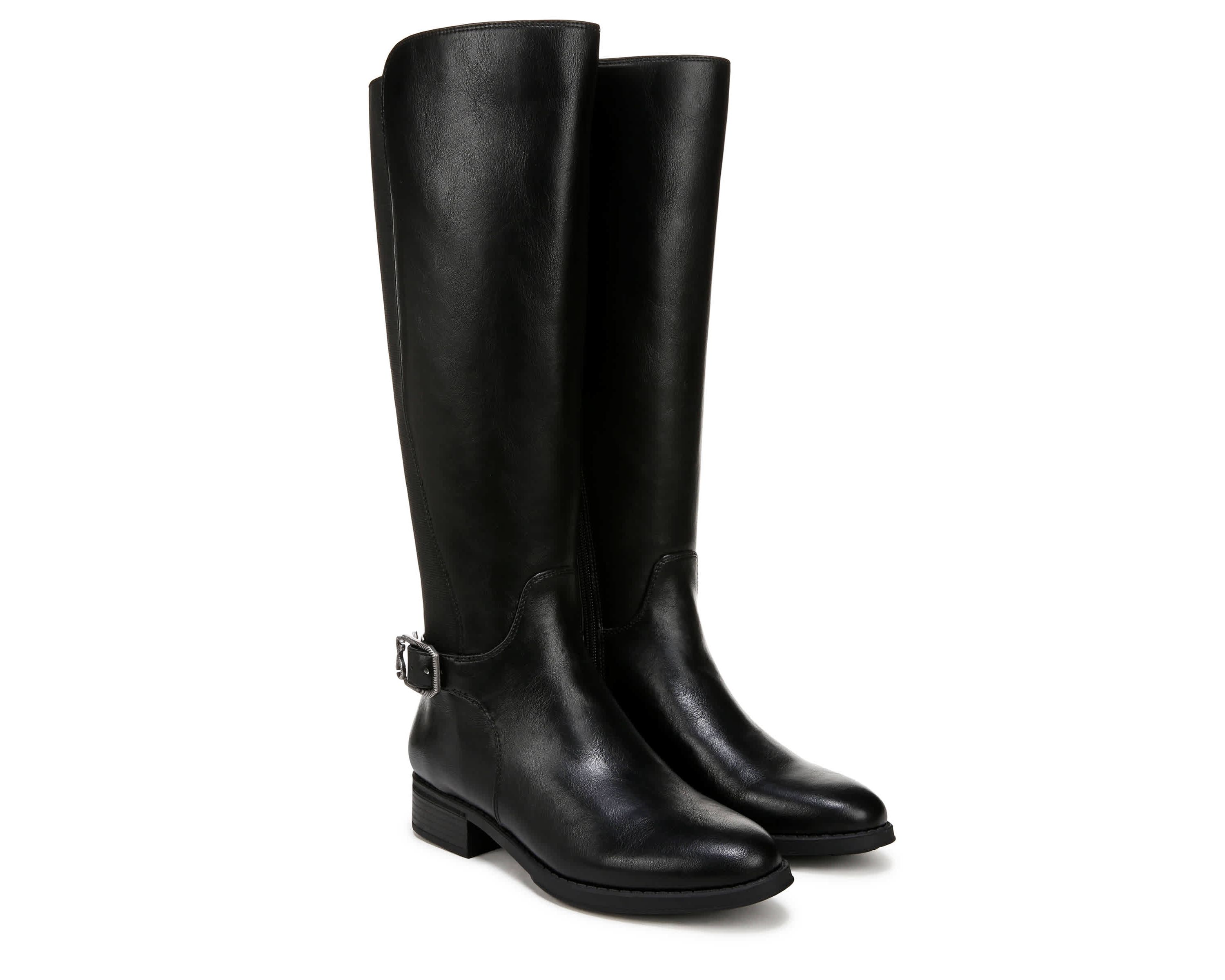 Percy Wide Calf Knee High Boot