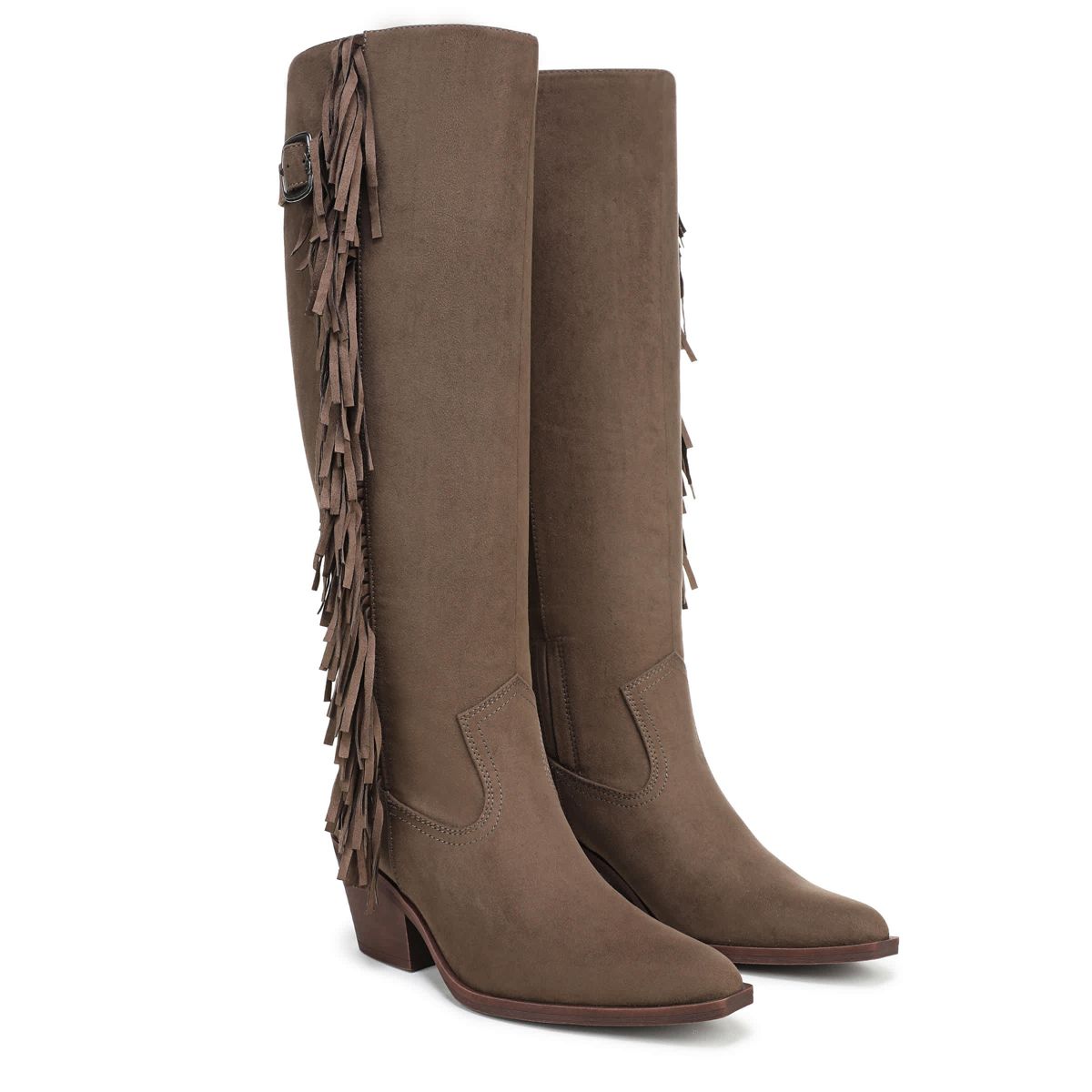 Farrah Knee High Western Boot