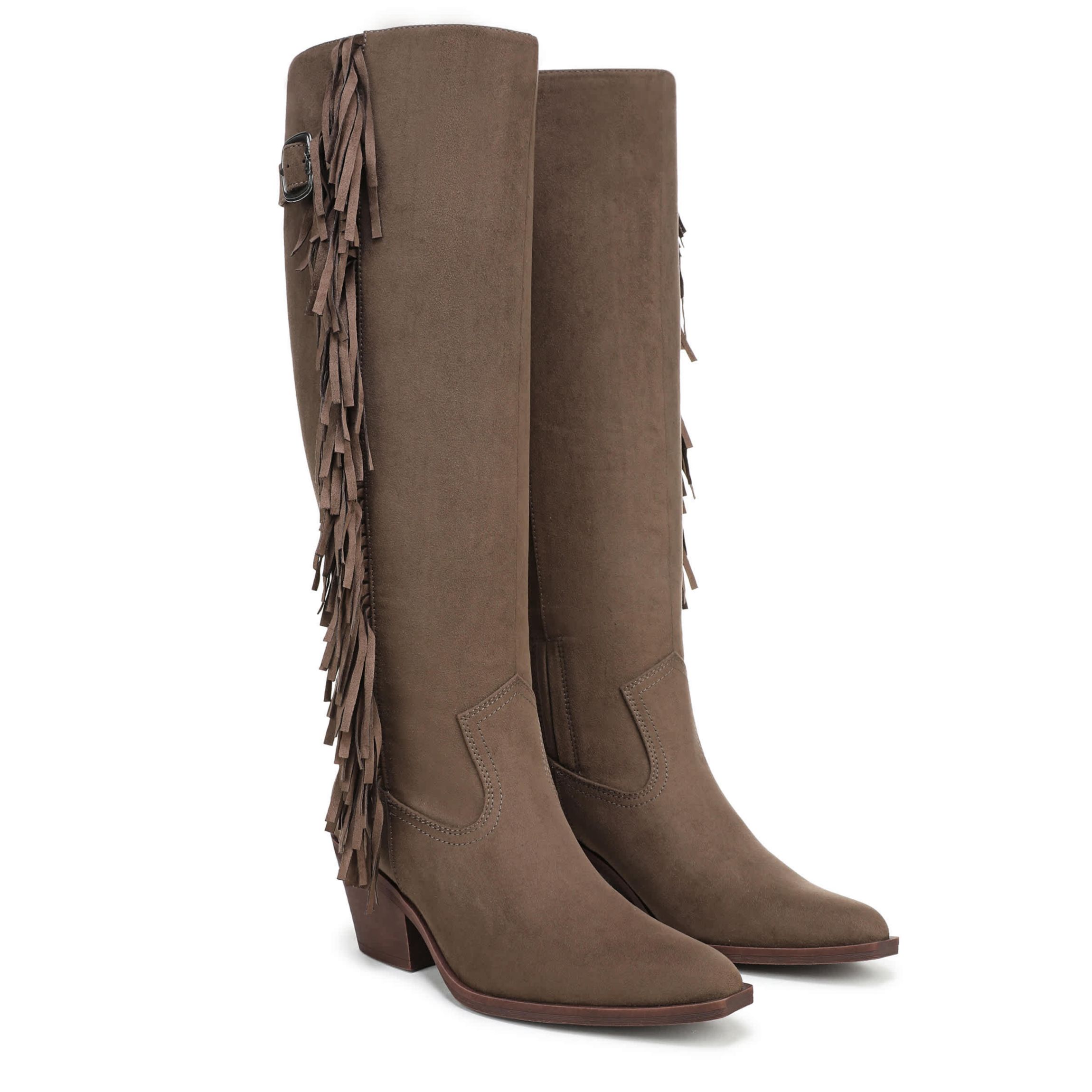 Farrah Knee High Western Boot