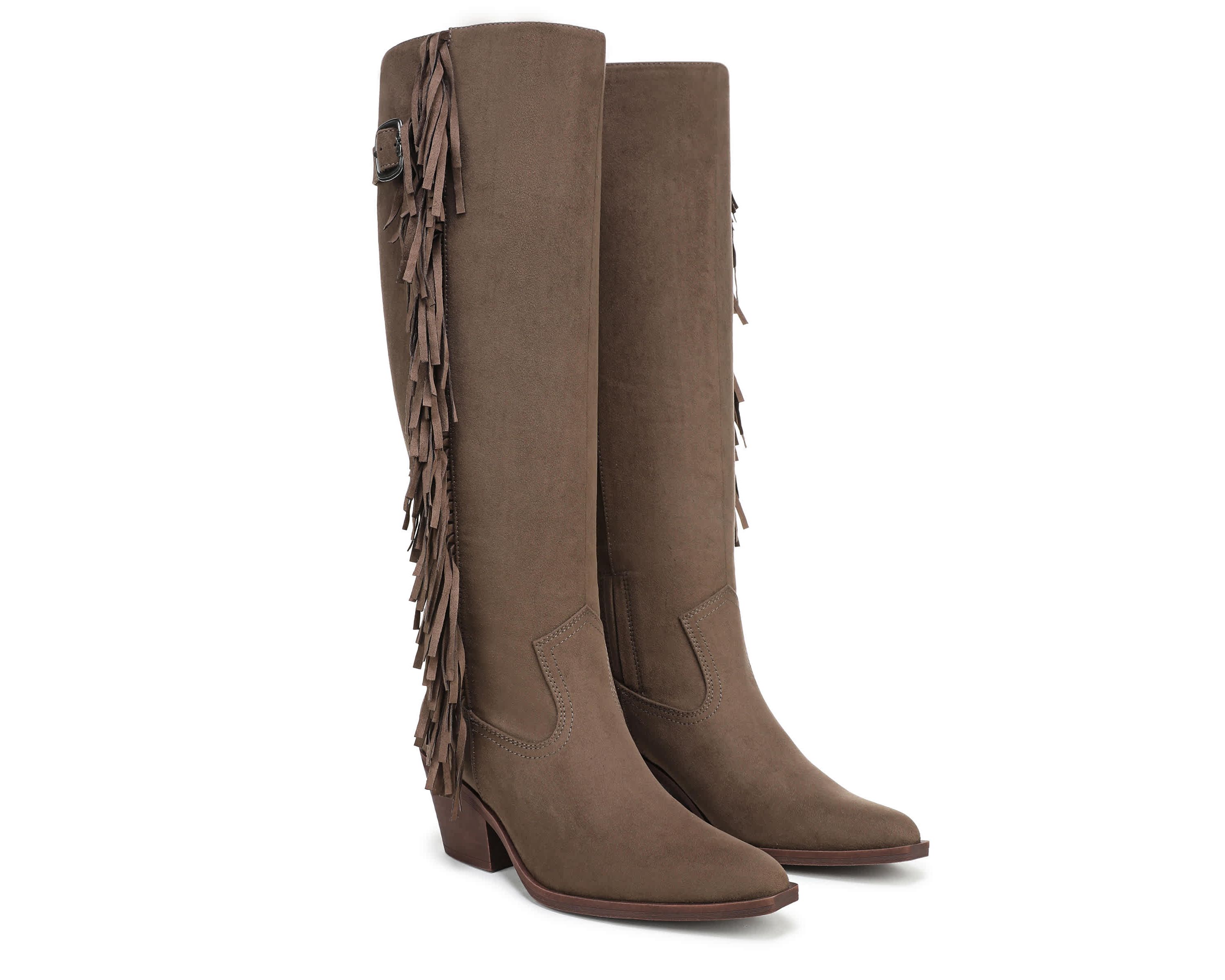 Farrah Knee High Western Boot