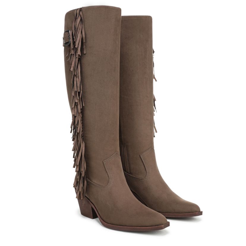 Farrah Knee High Western Boot