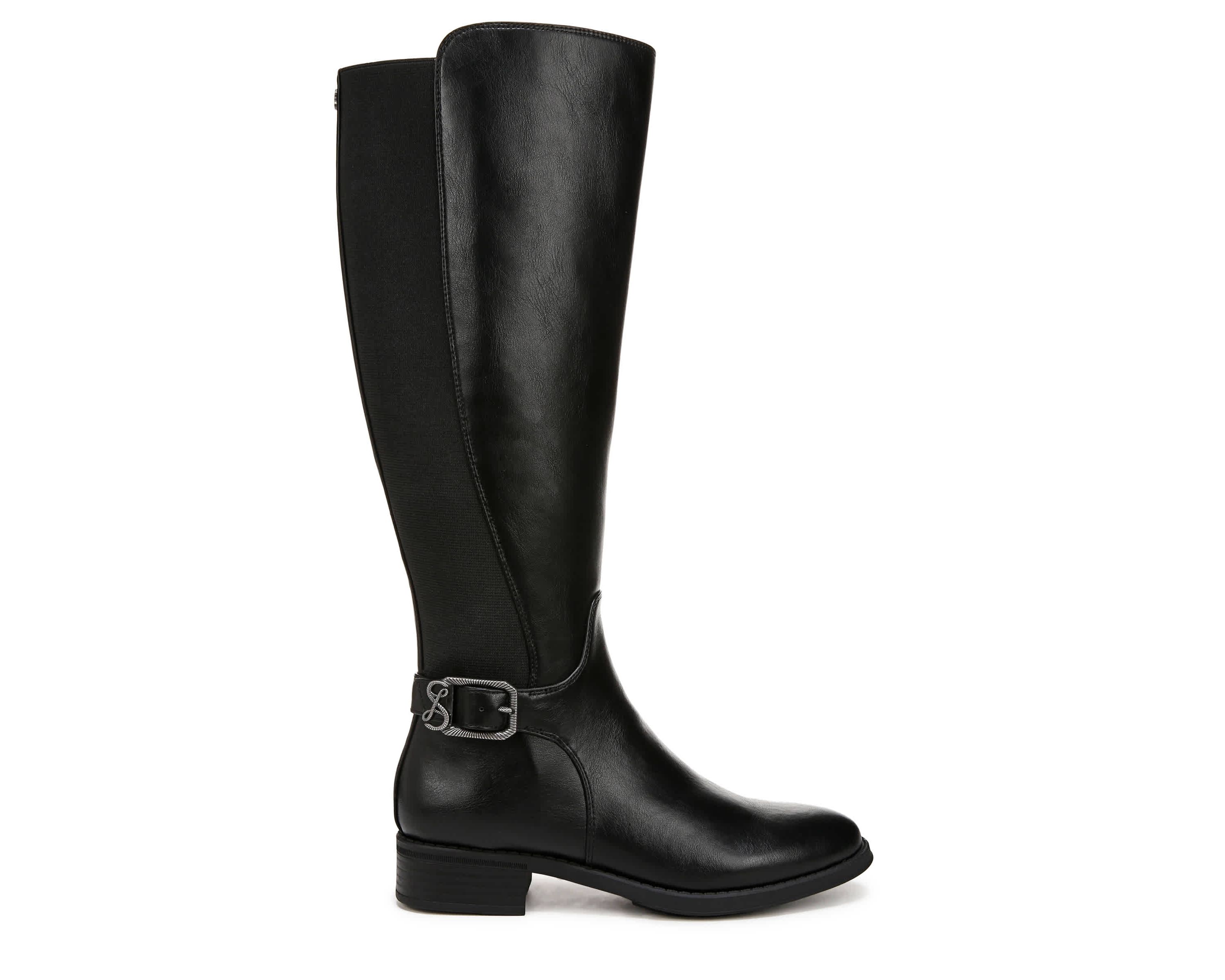 Percy Wide Calf Knee High Boot