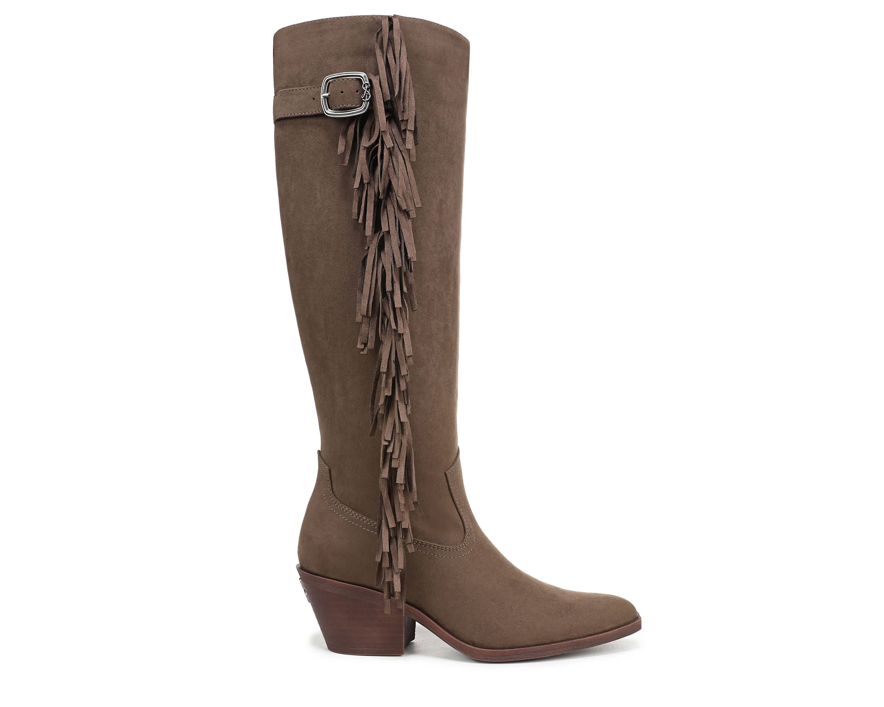 Farrah Knee High Western Boot