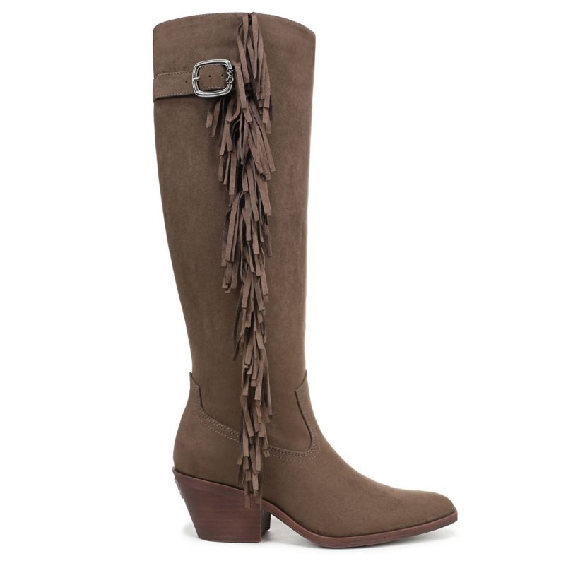Farrah Knee High Western Boot