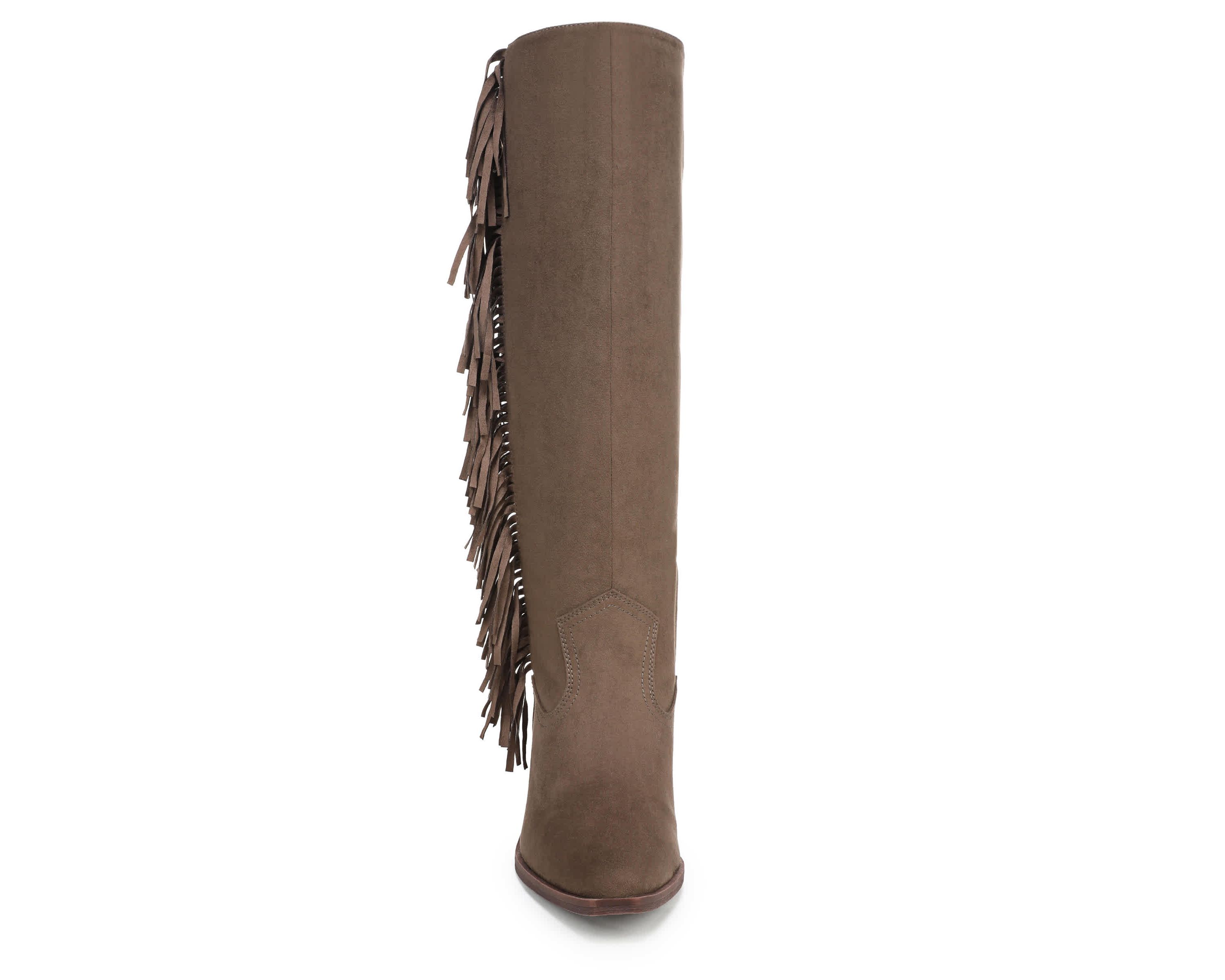 Farrah Knee High Western Boot