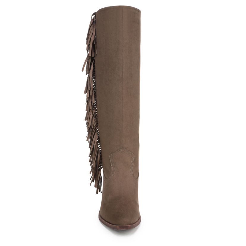 Farrah Knee High Western Boot