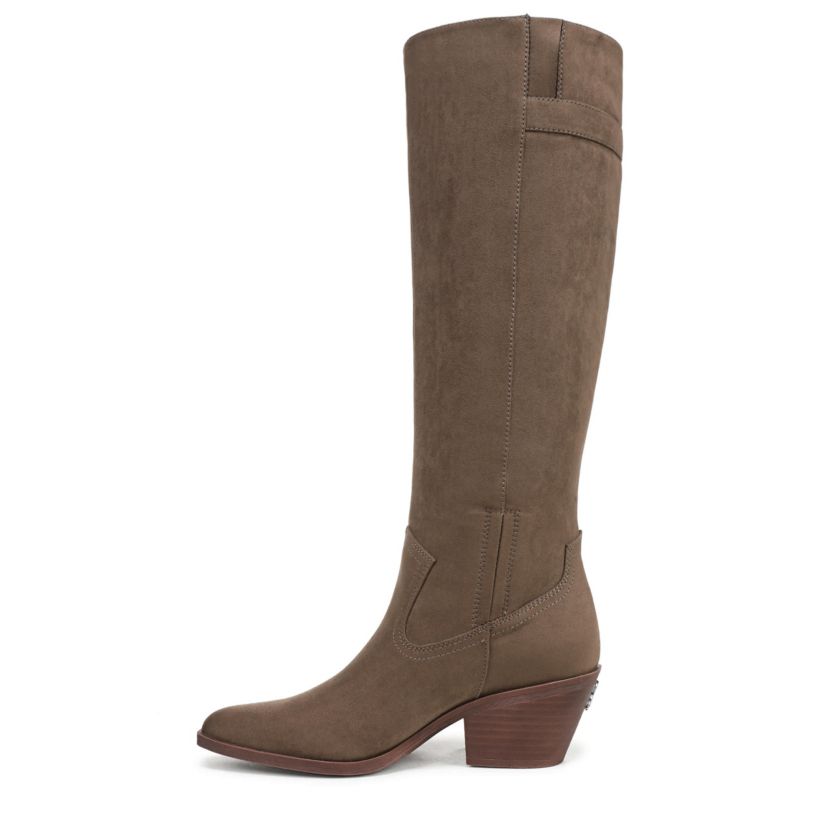 Farrah Knee High Western Boot