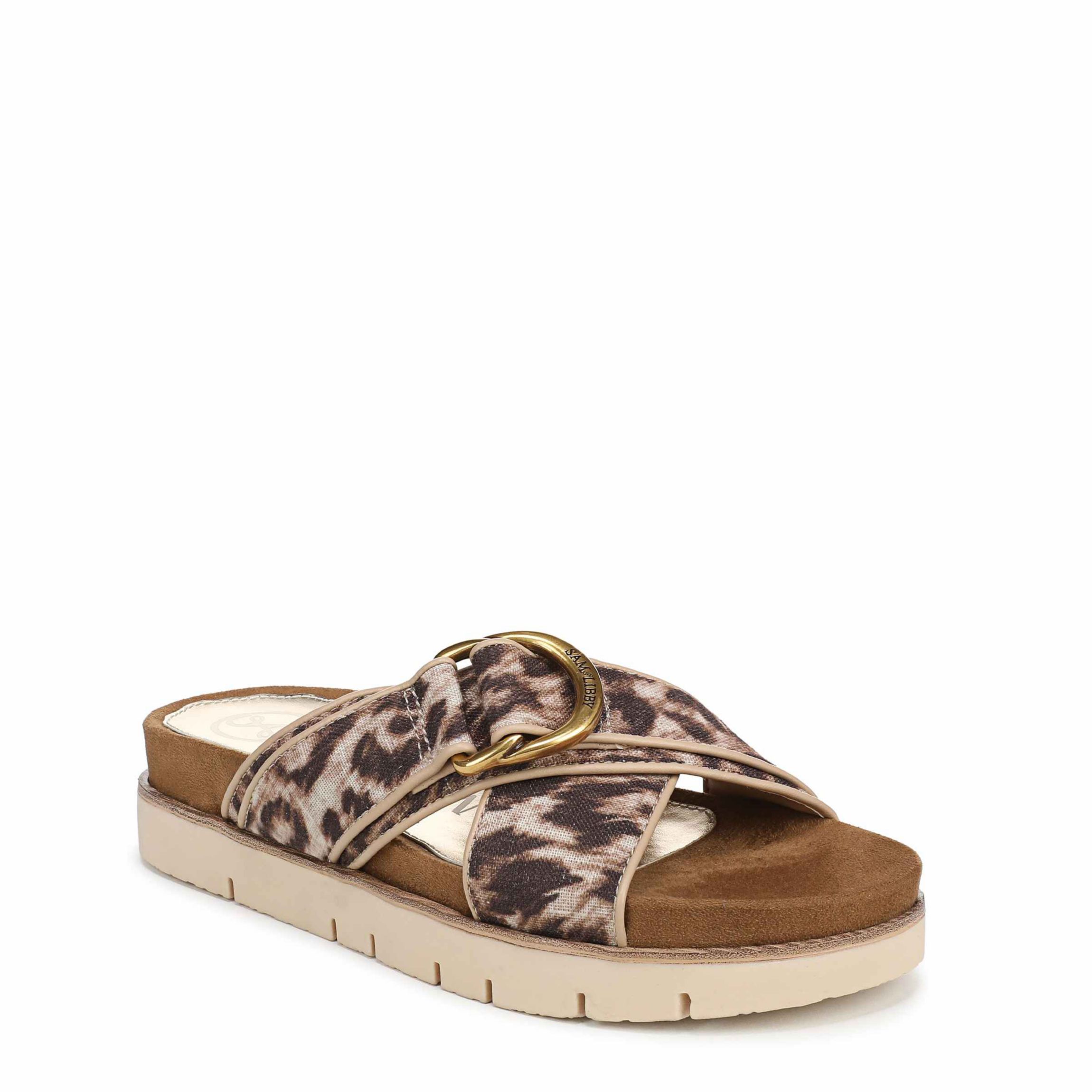 Sam & Libby Ander Platform Slide Sandal | Belk