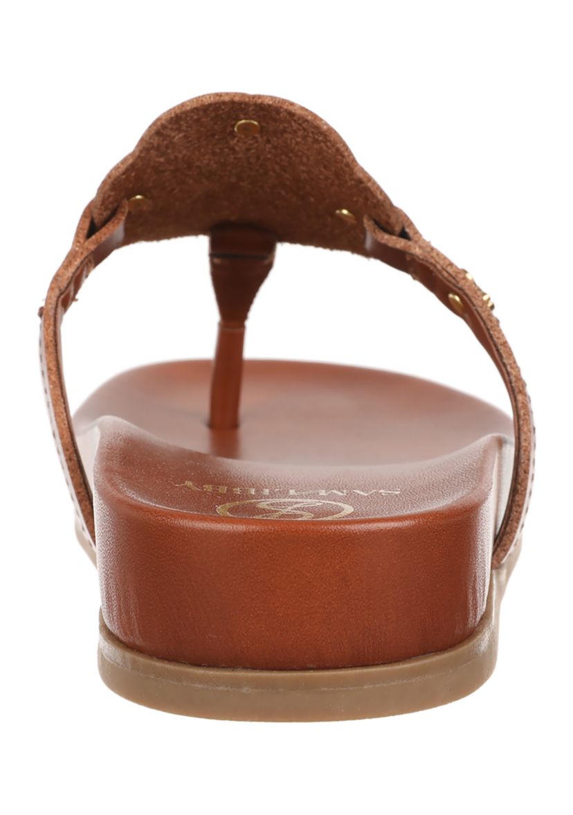 Amira Footbed Sandals 