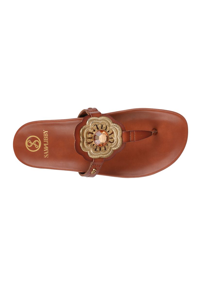 Amira Footbed Sandals 