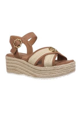 Corrinne Wedge Sandals