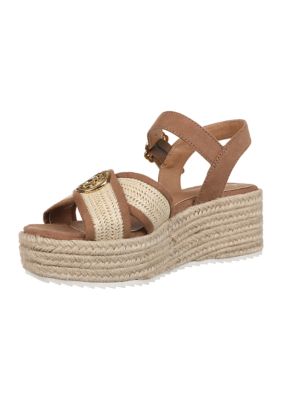 Corrinne Wedge Sandals