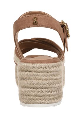 Corrinne Wedge Sandals