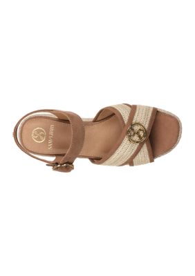 Corrinne Wedge Sandals