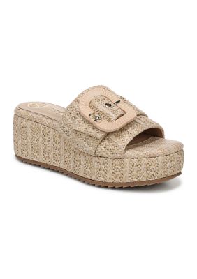 Sam & Libby Women's Crysta Slide Sandal, 7M