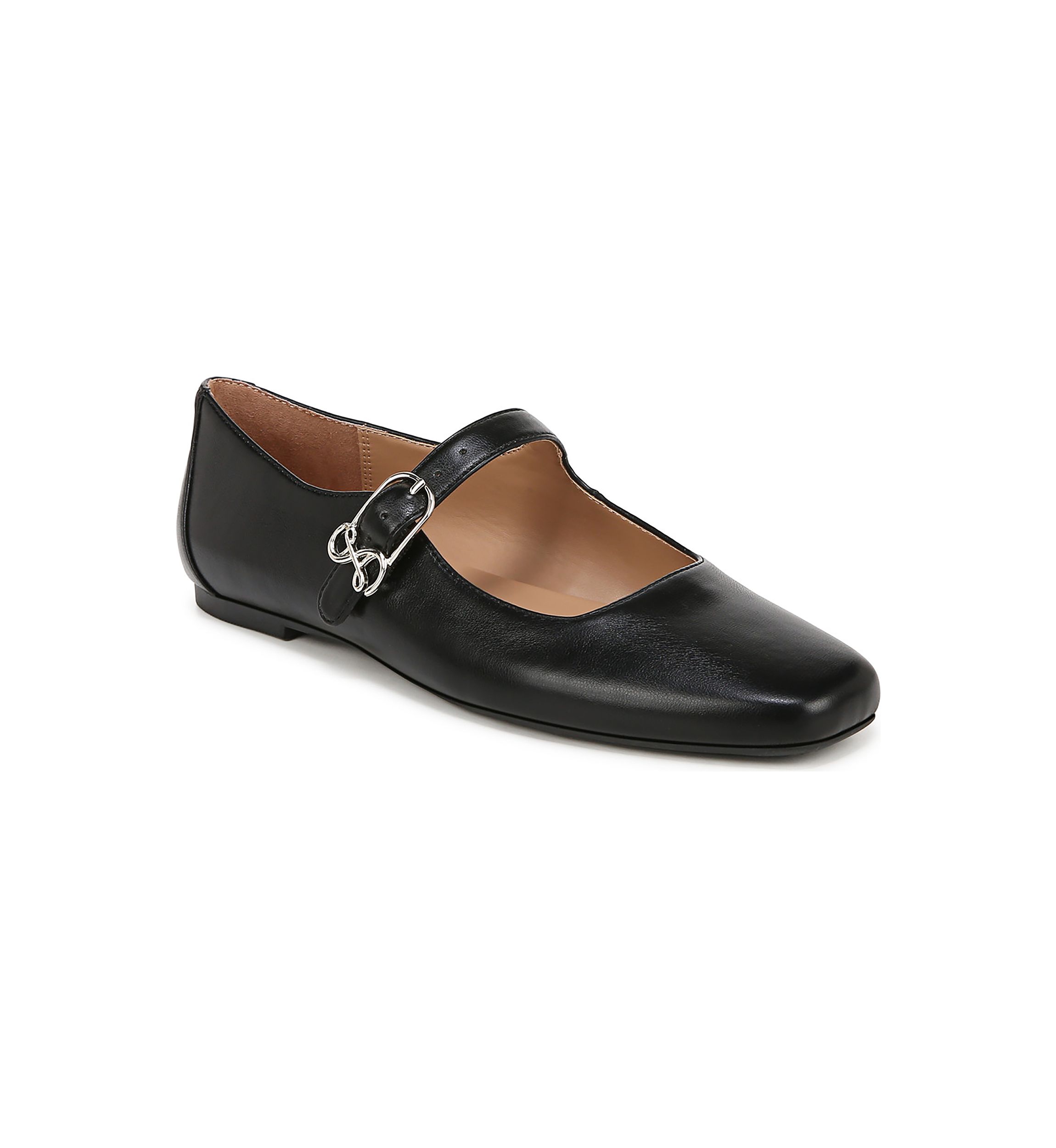 belk ladies flat dress shoes Women's Black Flats