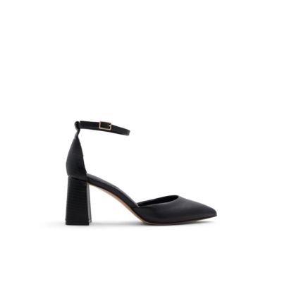 ALDO Women's Jan Heeled Shoes, Black, 8.5M