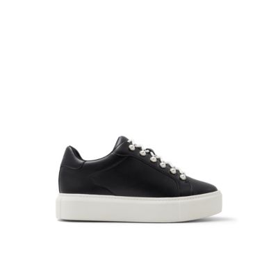 ALDO Women's Perlah Fashion Athletics, Black, 7M