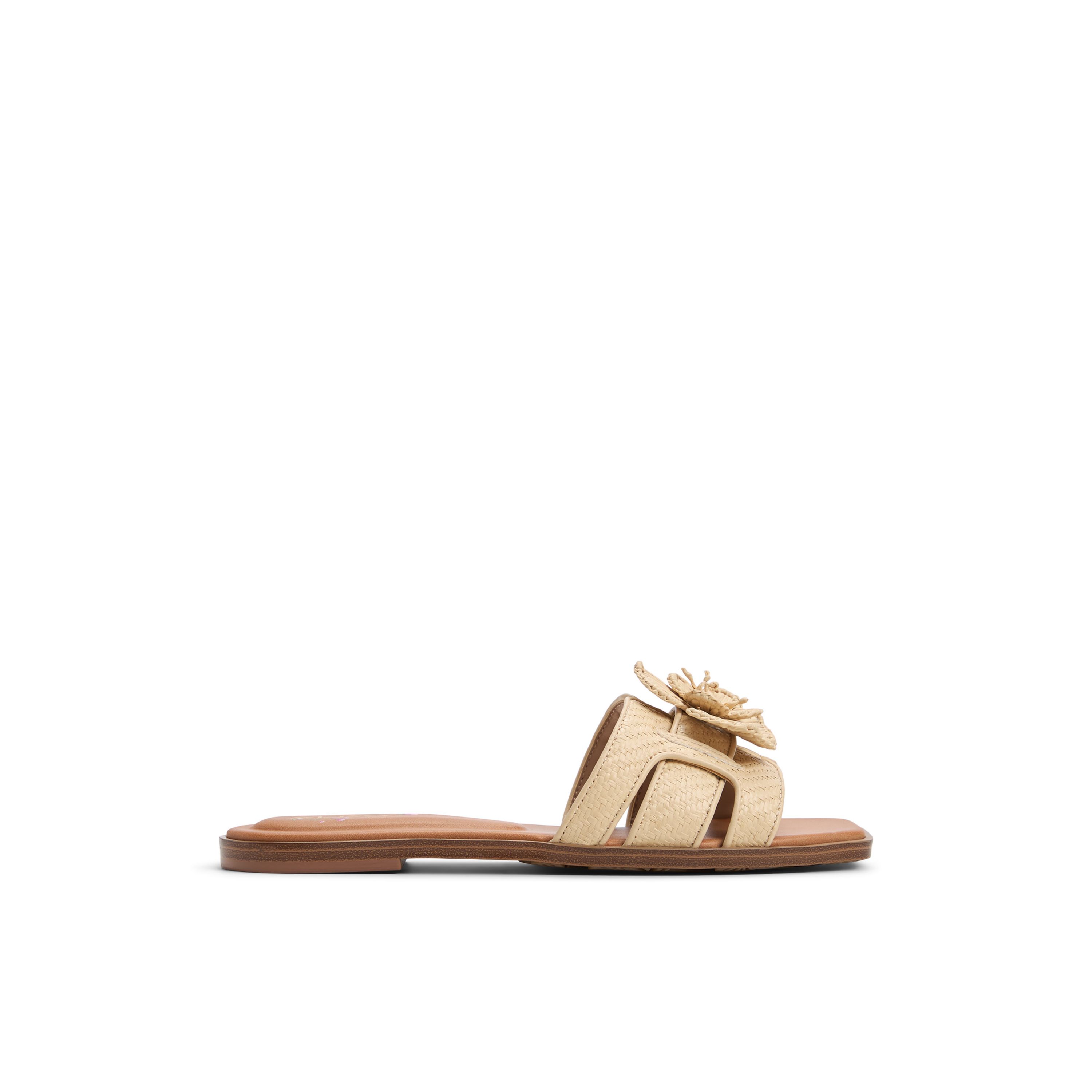 Seaflower Flat Sandals
