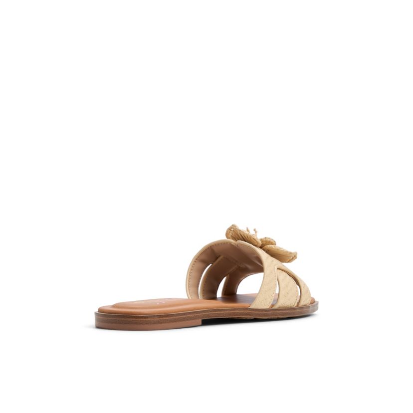 Seaflower Flat Sandals