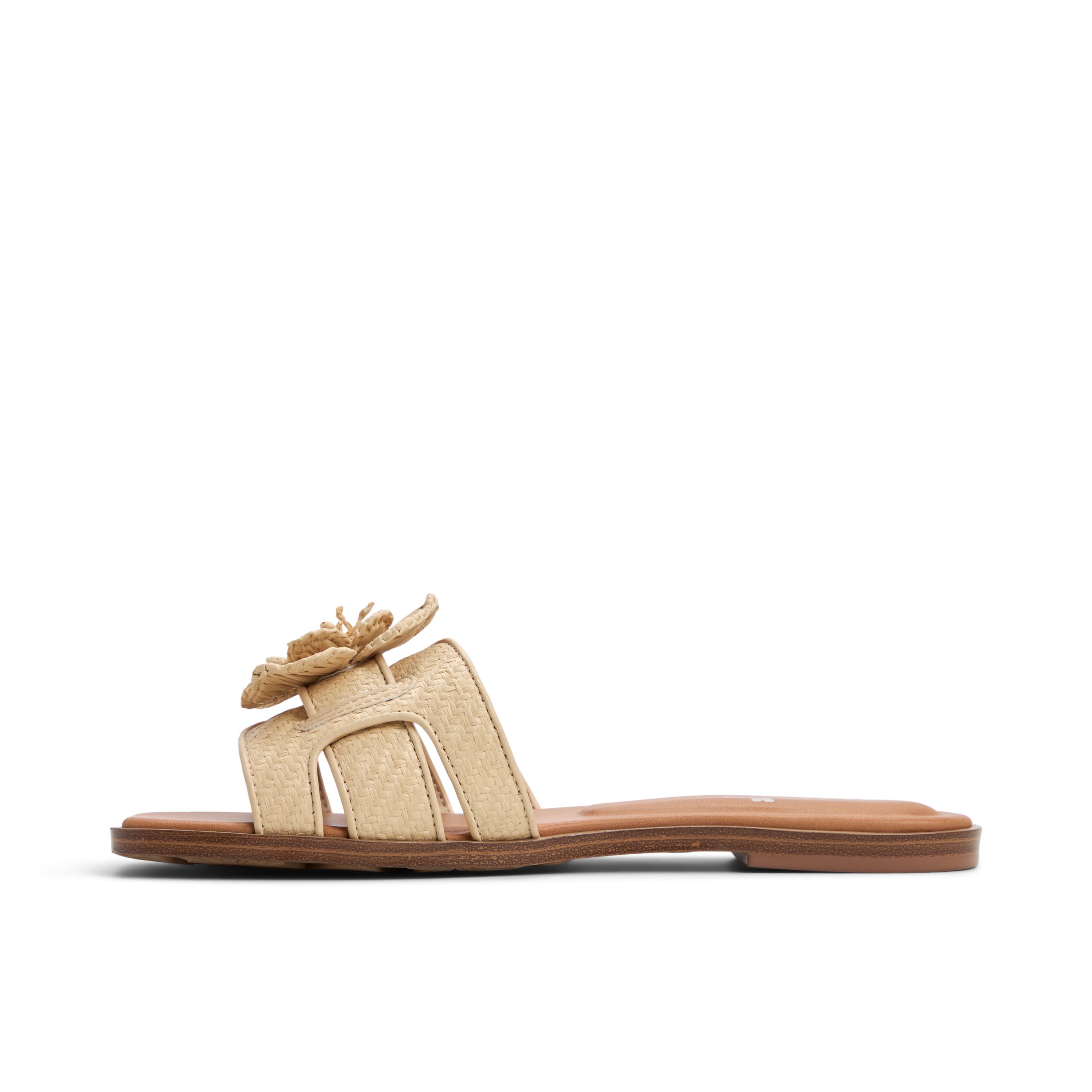 Seaflower Flat Sandals
