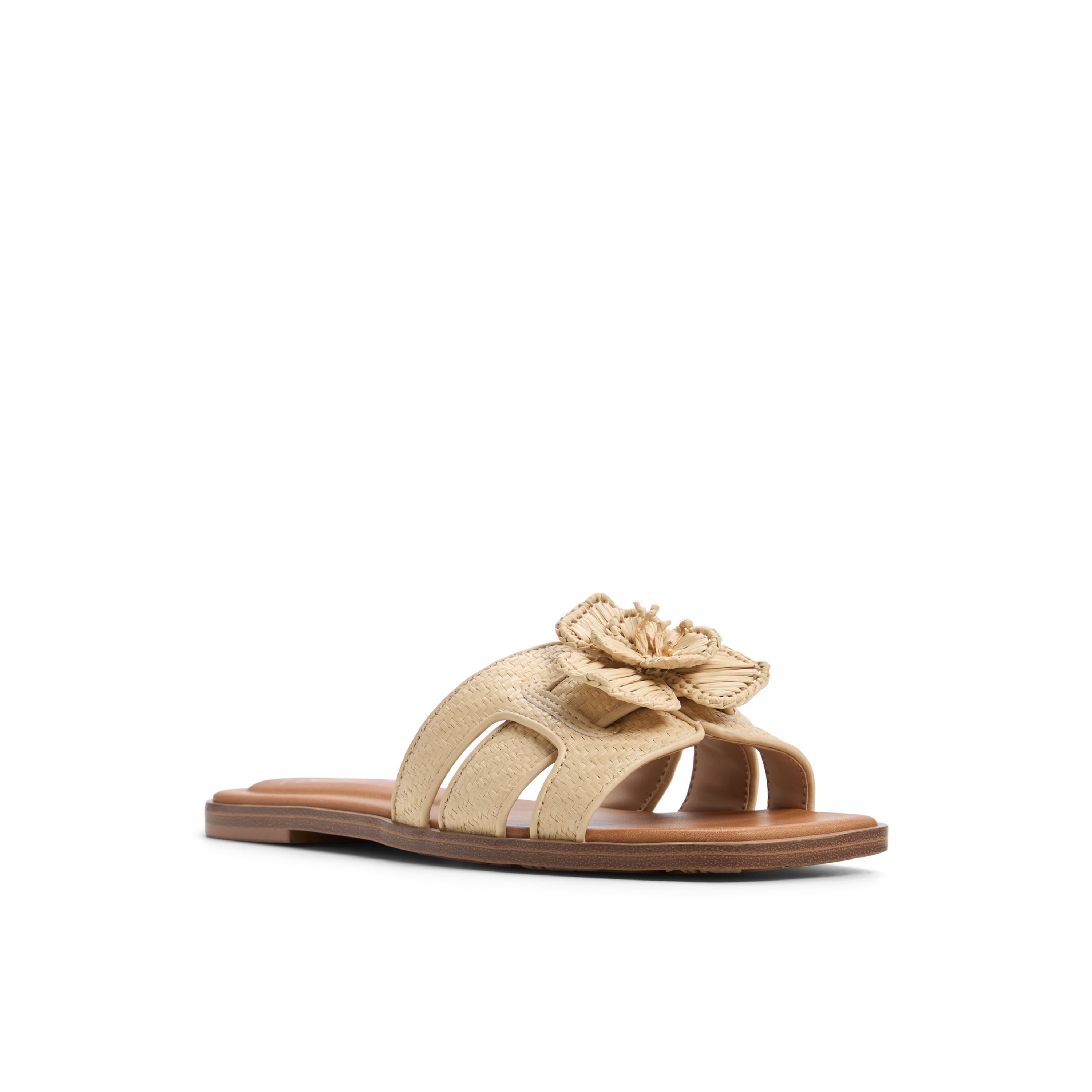 Seaflower Flat Sandals