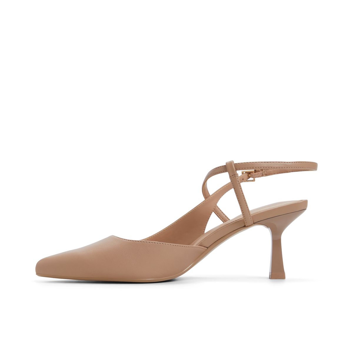 Axelle Asymmetric Heeled Shoes