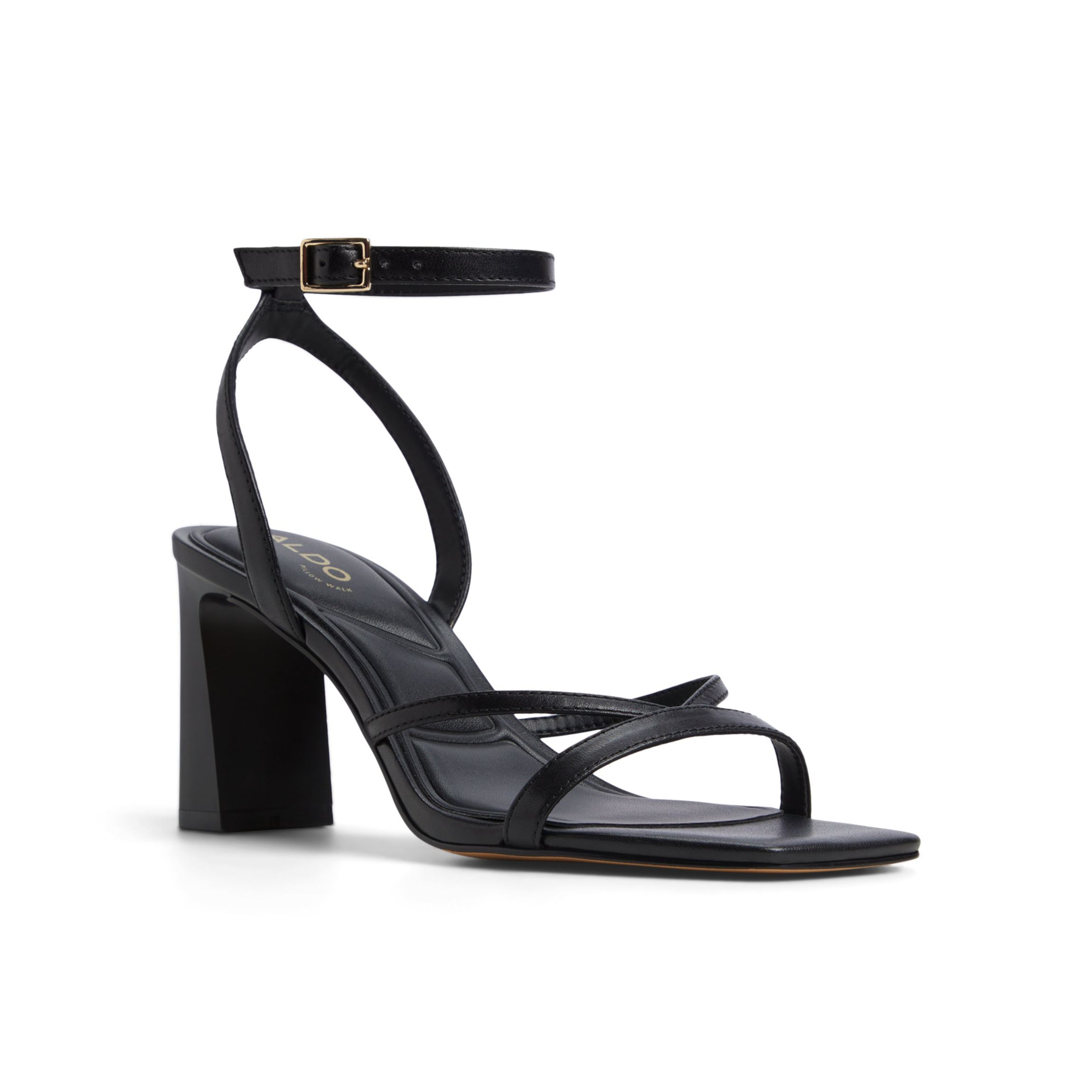 Stellare Two Piece Heeled Sandals