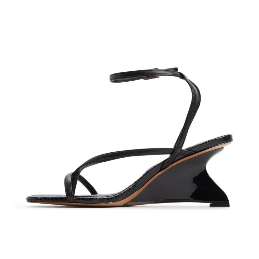 Talvi Two-Piece Heeled Sandals