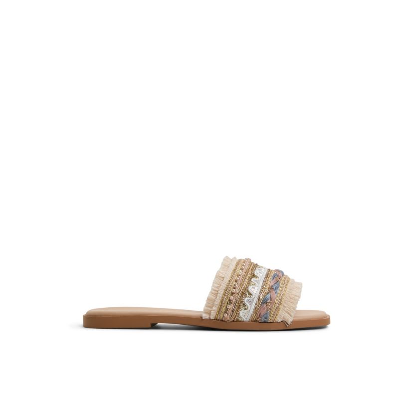 Coralya Flat Sandals