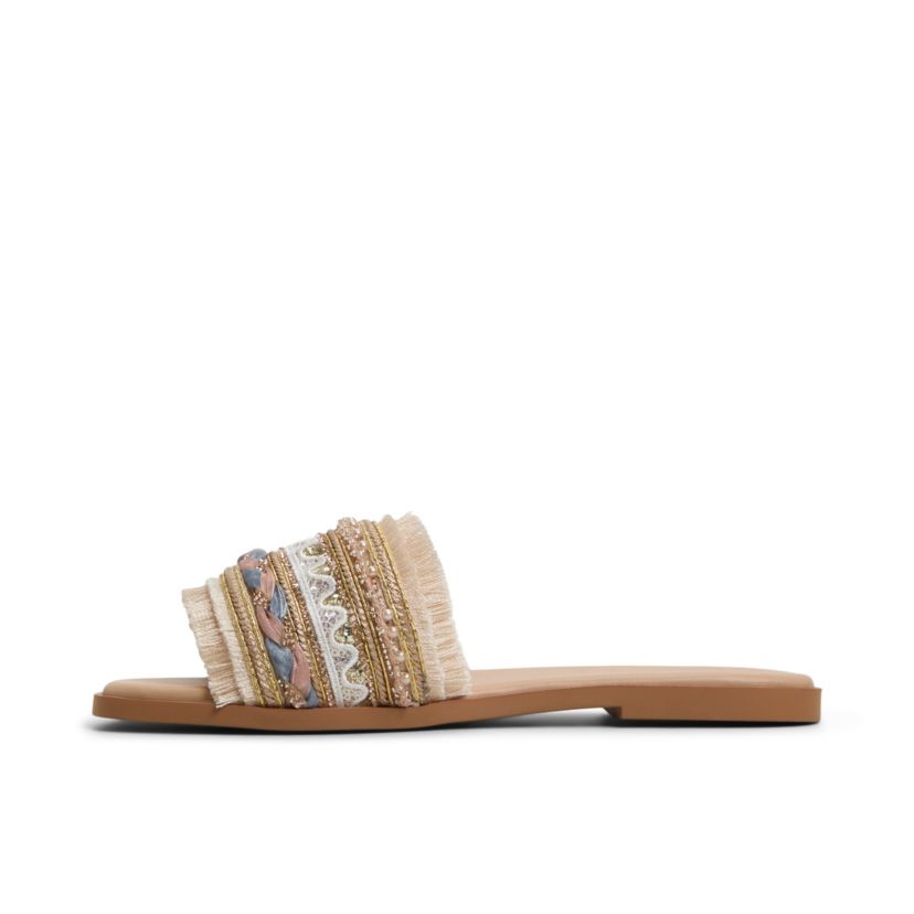 Coralya Flat Sandals