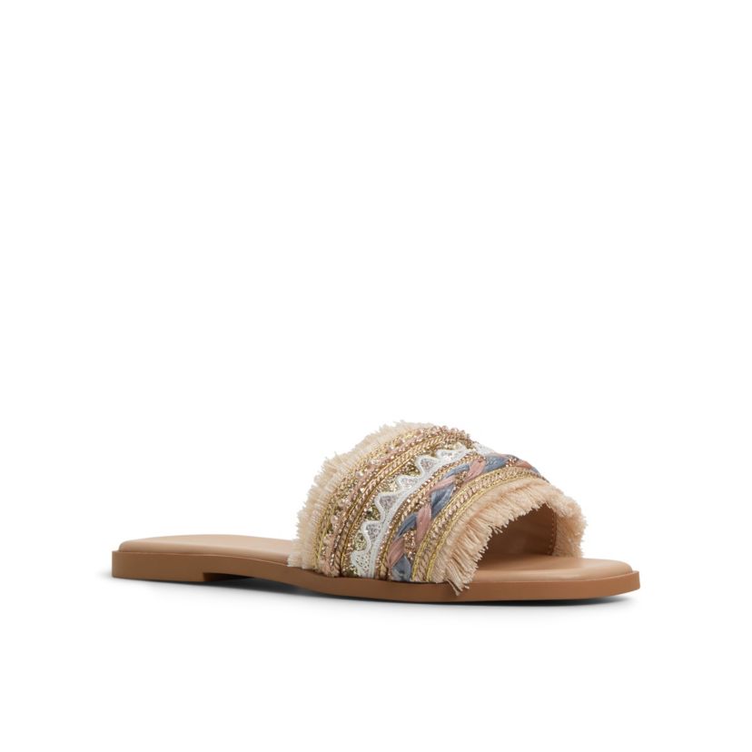 Coralya Flat Sandals