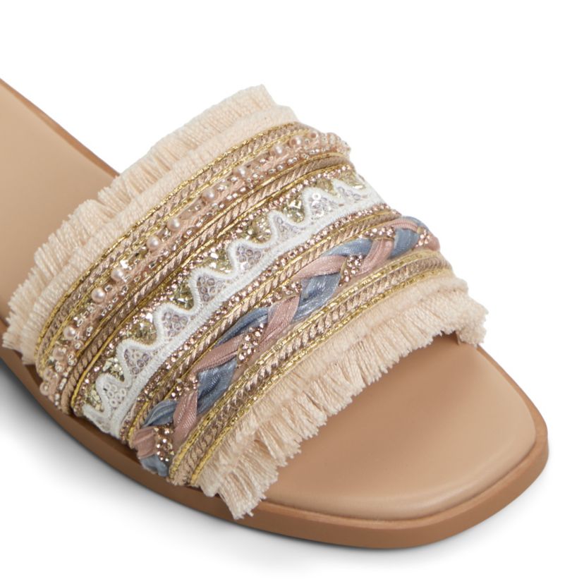Coralya Flat Sandals