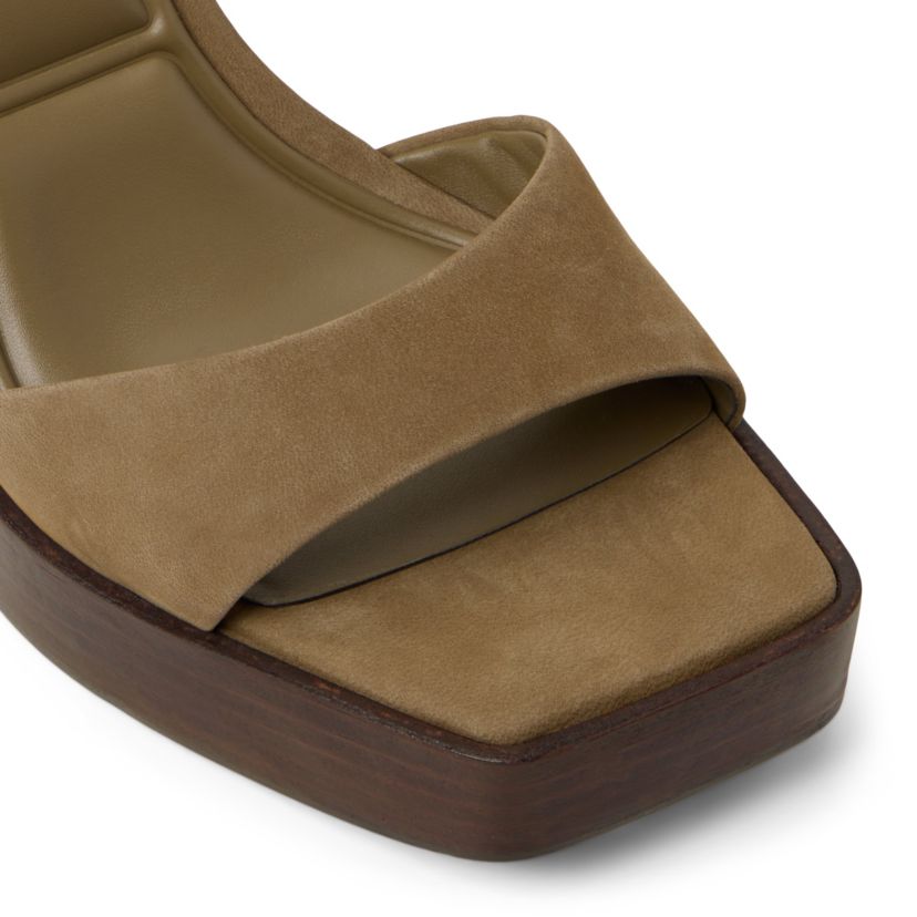 Lothon Heeled Sandals