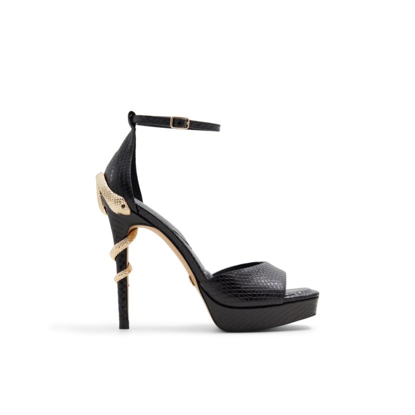 Medusa Heeled Sandals