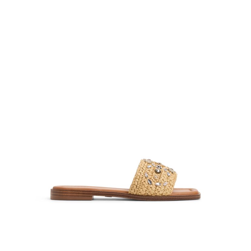 Coralynne Flat Sandals