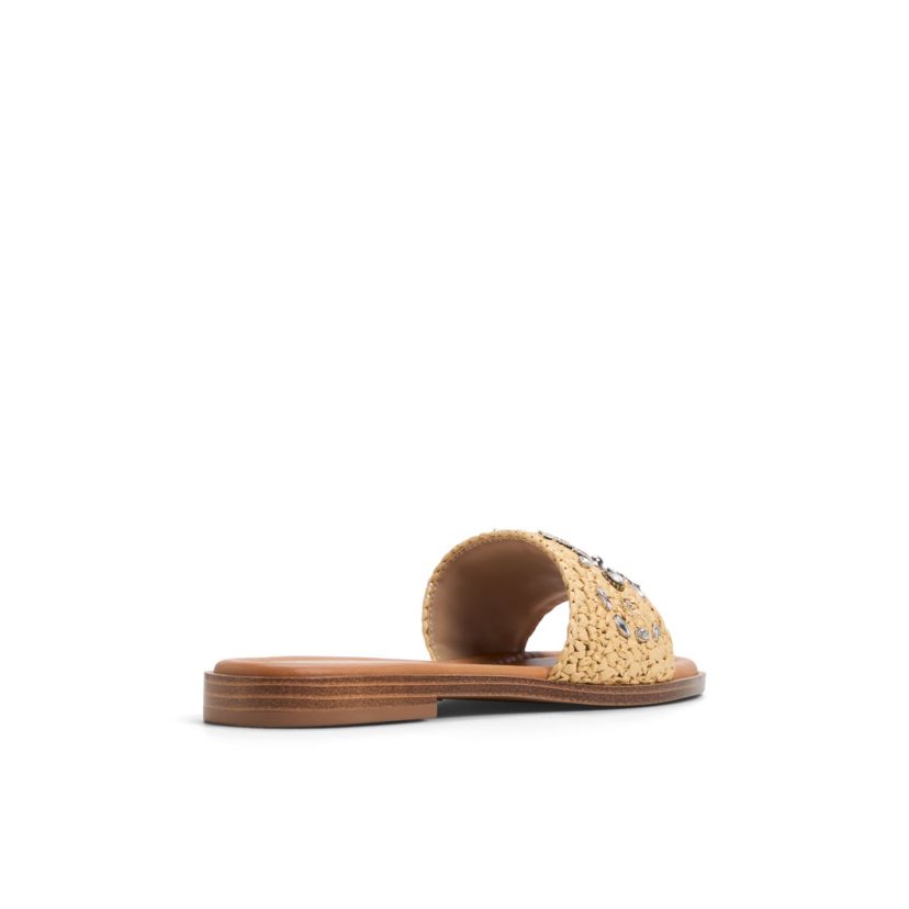 Coralynne Flat Sandals