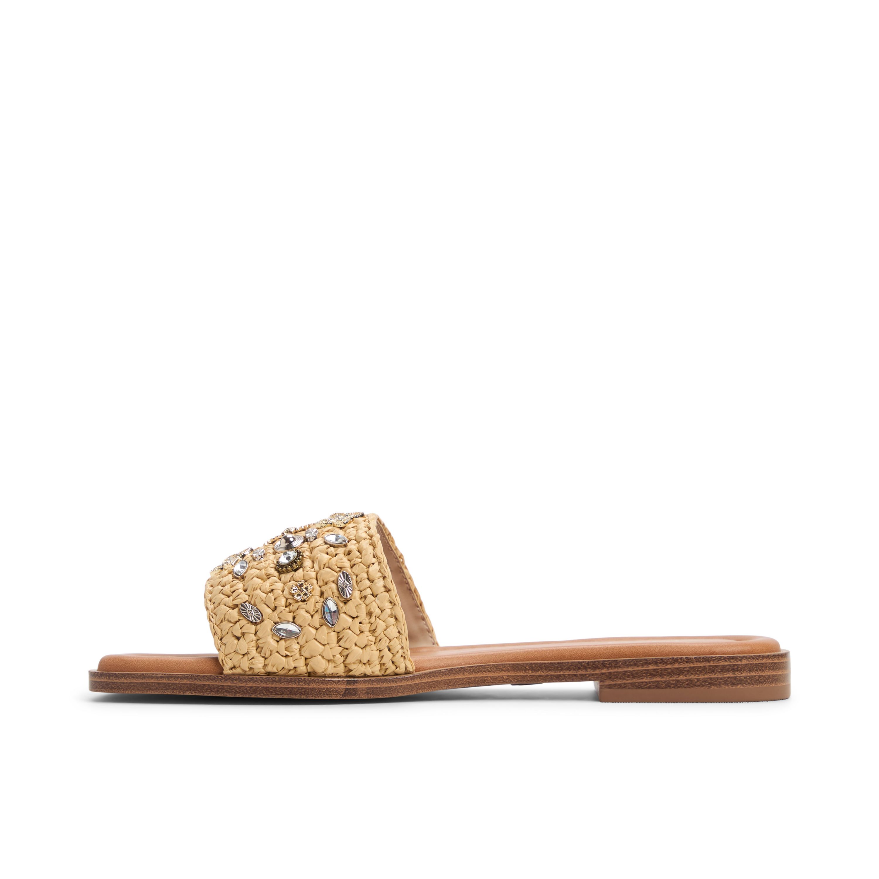 Coralynne Flat Sandals