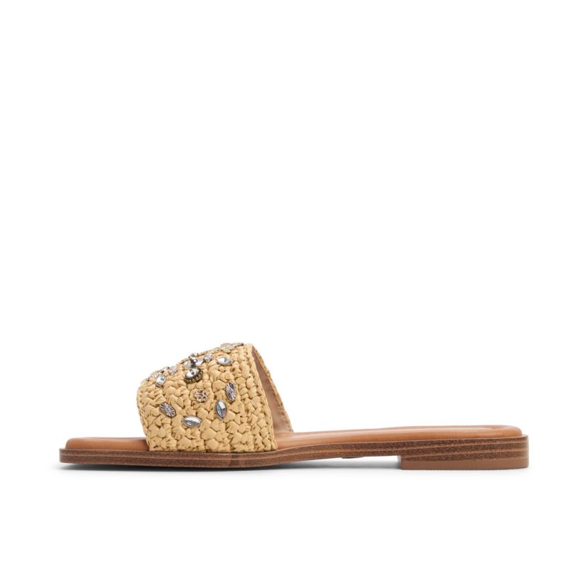 Coralynne Flat Sandals