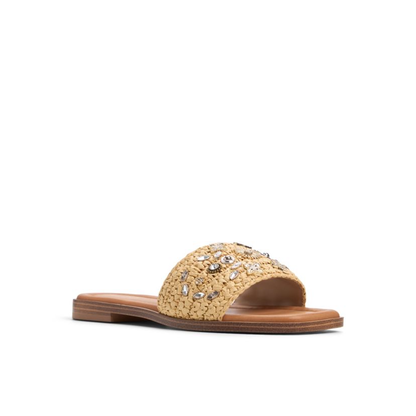 Coralynne Flat Sandals