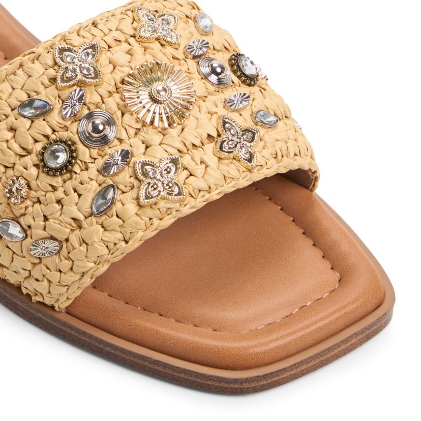 Coralynne Flat Sandals