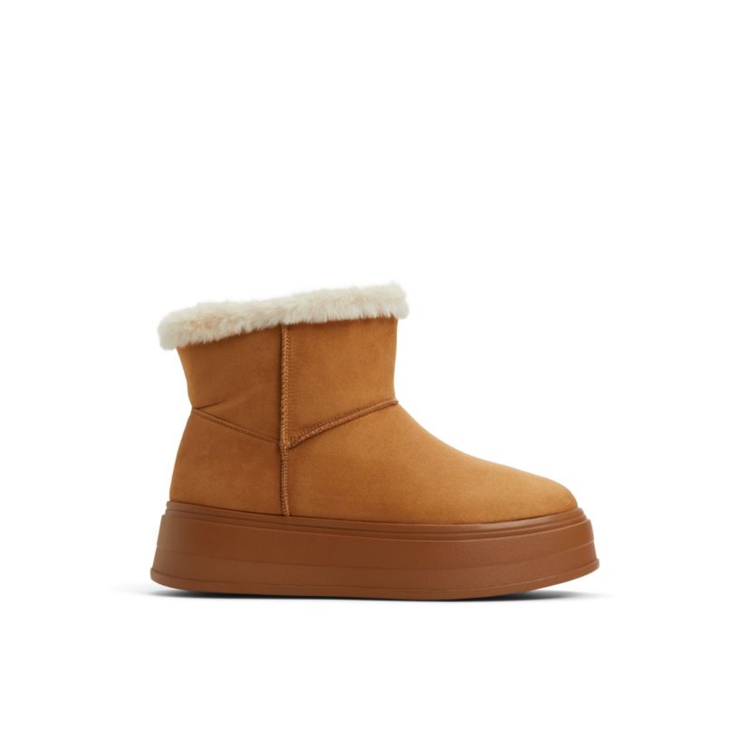Plushy Ankle Boots