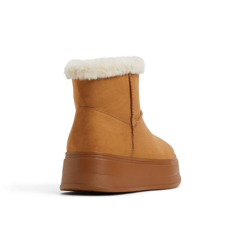Plushy Ankle Boots