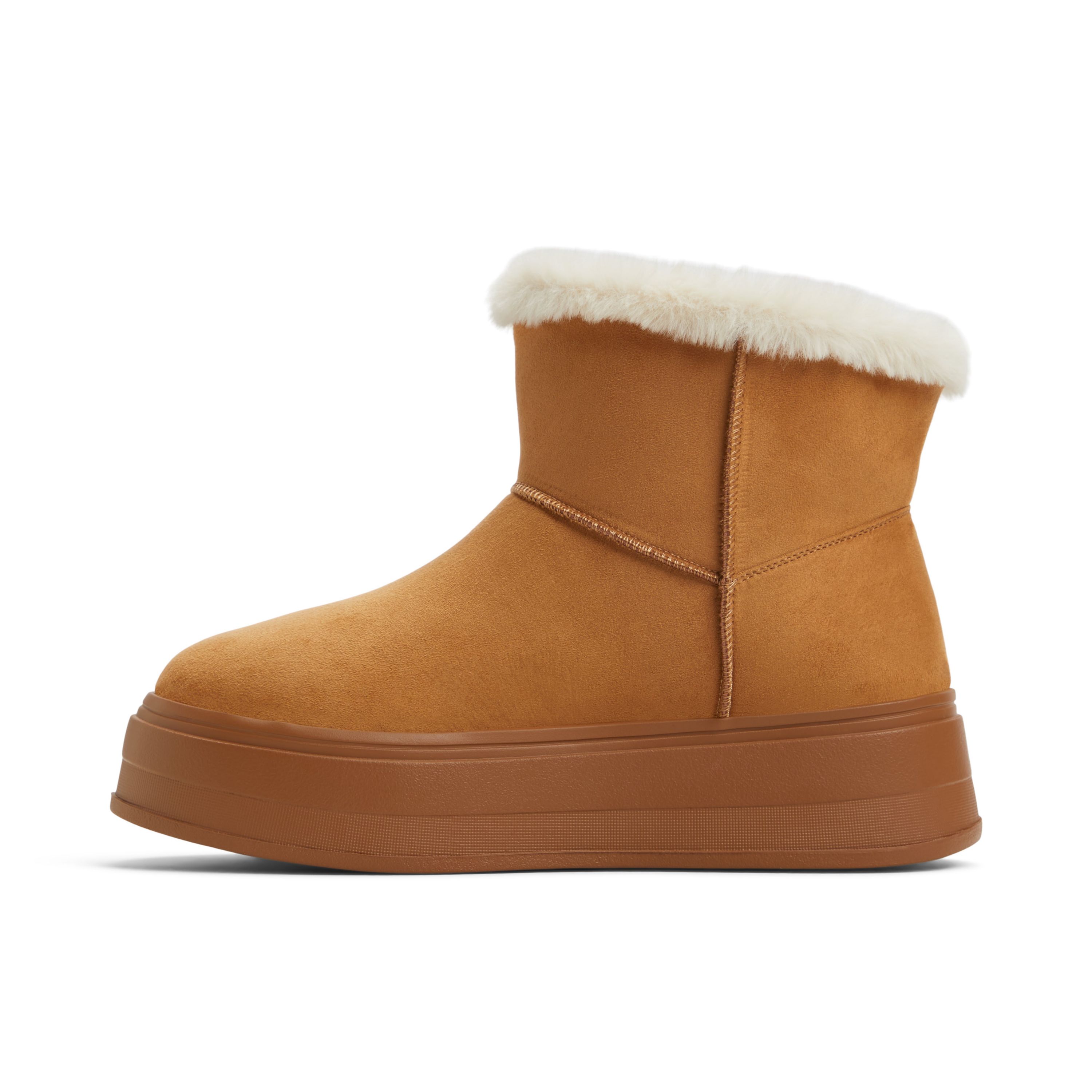 Plushy Ankle Boots