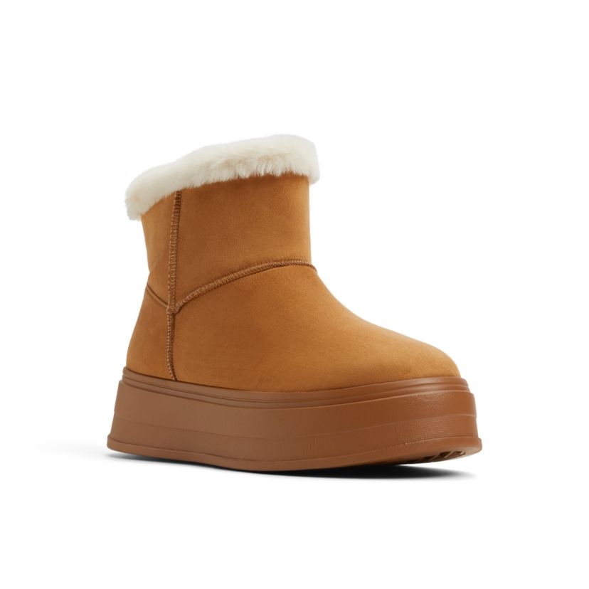 Plushy Ankle Boots