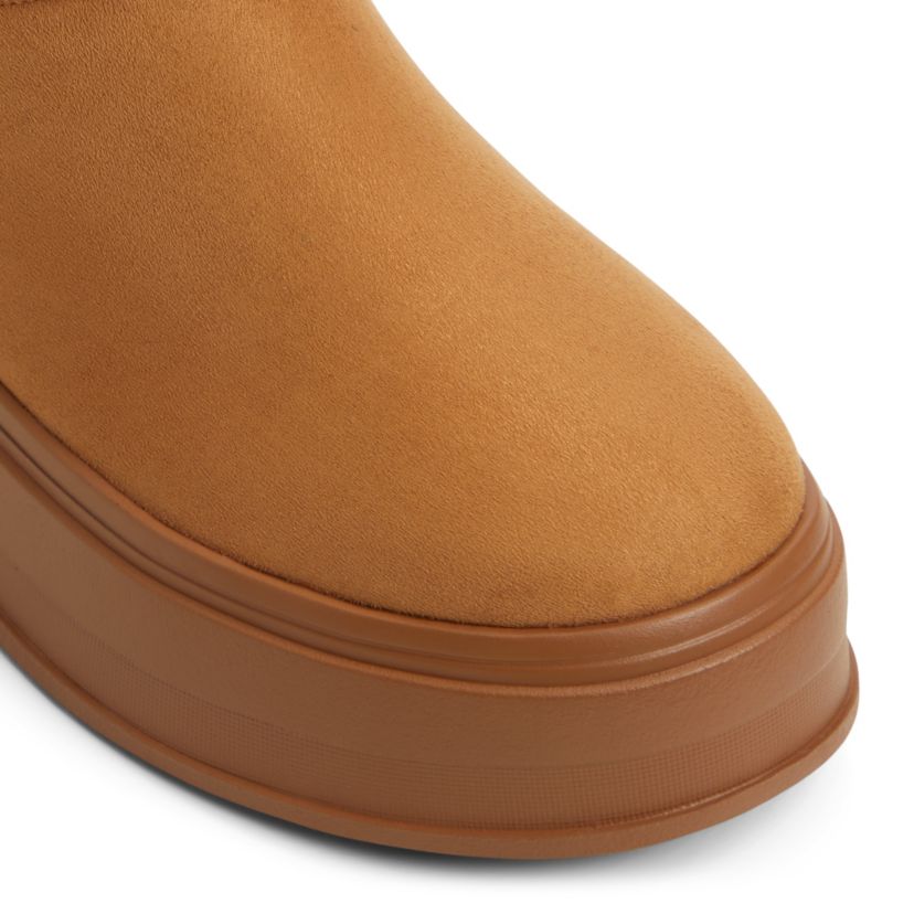 Plushy Ankle Boots