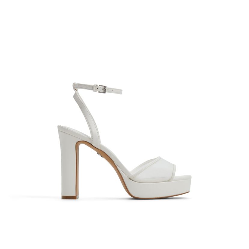 Chicglimmer Two-Piece Heeled Sandals